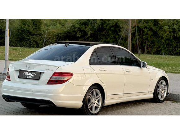 -SRC MOTORS- 2010 MERCEDES C180 BLU AMG HATASIZ-DEĞİŞENSİZ