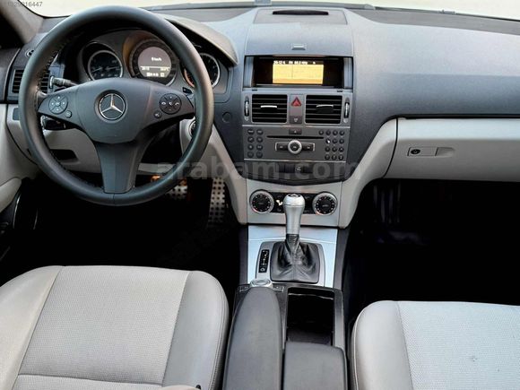 -SRC MOTORS- 2010 MERCEDES C180 BLU AMG HATASIZ-DEĞİŞENSİZ