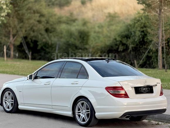 -SRC MOTORS- 2010 MERCEDES C180 BLU AMG HATASIZ-DEĞİŞENSİZ