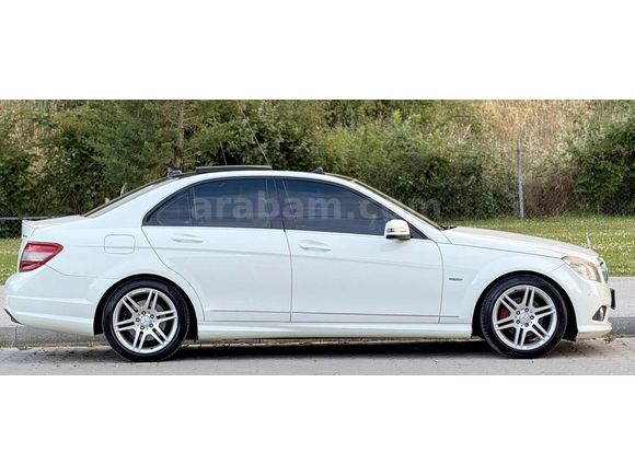-SRC MOTORS- 2010 MERCEDES C180 BLU AMG HATASIZ-DEĞİŞENSİZ