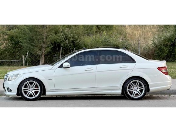 -SRC MOTORS- 2010 MERCEDES C180 BLU AMG HATASIZ-DEĞİŞENSİZ