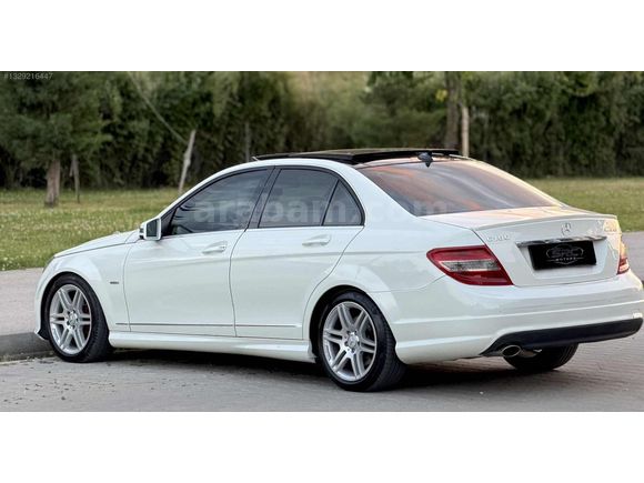 -SRC MOTORS- 2010 MERCEDES C180 BLU AMG HATASIZ-DEĞİŞENSİZ