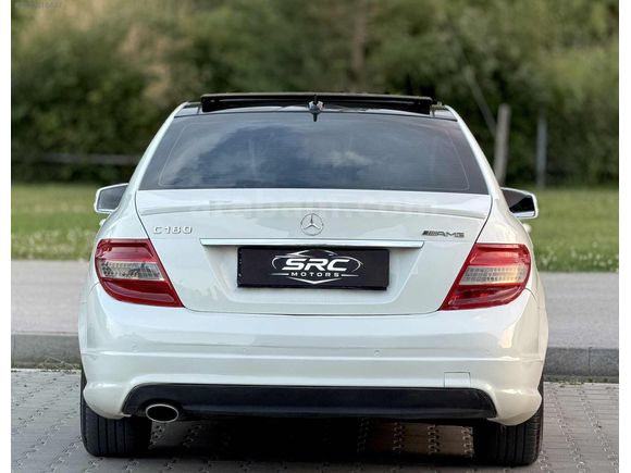 -SRC MOTORS- 2010 MERCEDES C180 BLU AMG HATASIZ-DEĞİŞENSİZ