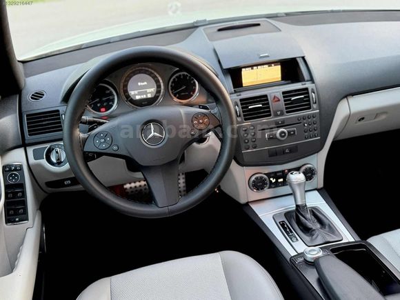 -SRC MOTORS- 2010 MERCEDES C180 BLU AMG HATASIZ-DEĞİŞENSİZ
