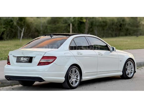 -SRC MOTORS- 2010 MERCEDES C180 BLU AMG HATASIZ-DEĞİŞENSİZ