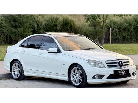 -SRC MOTORS- 2010 MERCEDES C180 BLU AMG HATASIZ-DEĞİŞENSİZ