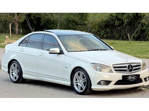 -SRC MOTORS- 2010 MERCEDES C180 BLU AMG HATASIZ-DEĞİŞENSİZ
