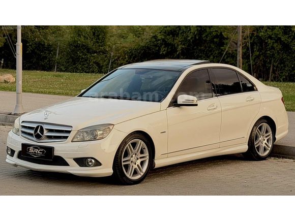 -SRC MOTORS- 2010 MERCEDES C180 BLU AMG HATASIZ-DEĞİŞENSİZ