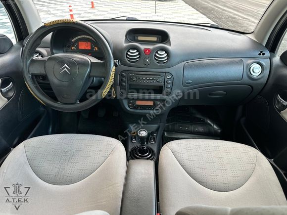 2004 Citroen C3 1.4 HDi SX Dizel Manuel 16V Cam Tavan Sunroof