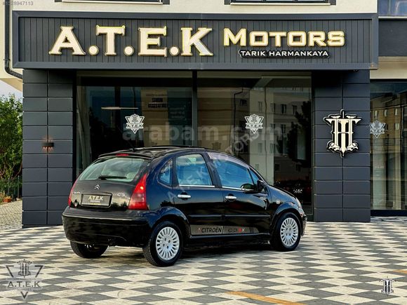 2004 Citroen C3 1.4 HDi SX Dizel Manuel 16V Cam Tavan Sunroof
