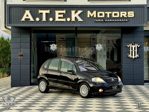 2004 Citroen C3 1.4 HDi SX Dizel Manuel 16V Cam Tavan Sunroof