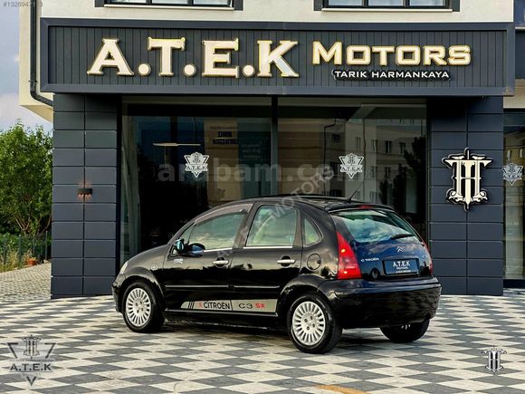 2004 Citroen C3 1.4 HDi SX Dizel Manuel 16V Cam Tavan Sunroof
