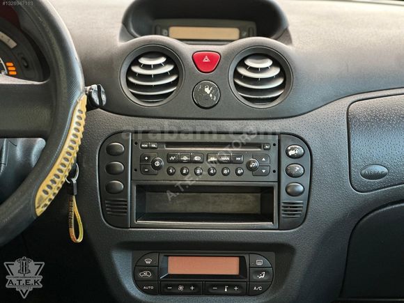 2004 Citroen C3 1.4 HDi SX Dizel Manuel 16V Cam Tavan Sunroof