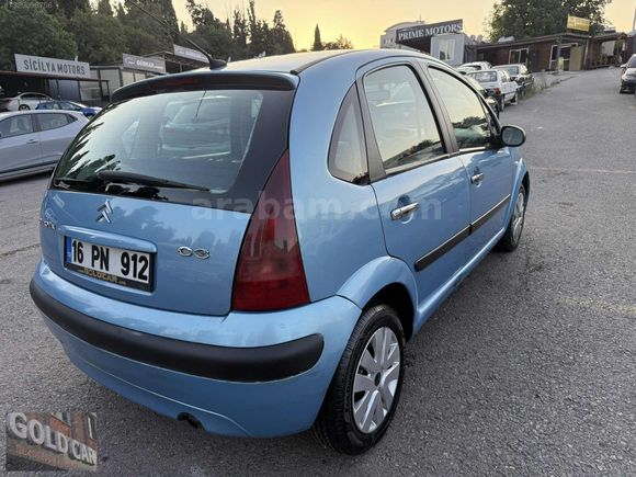 GOLDCAR_2006_MODEL_DİZEL_C3_KLİMA_HDİ_MOTOR