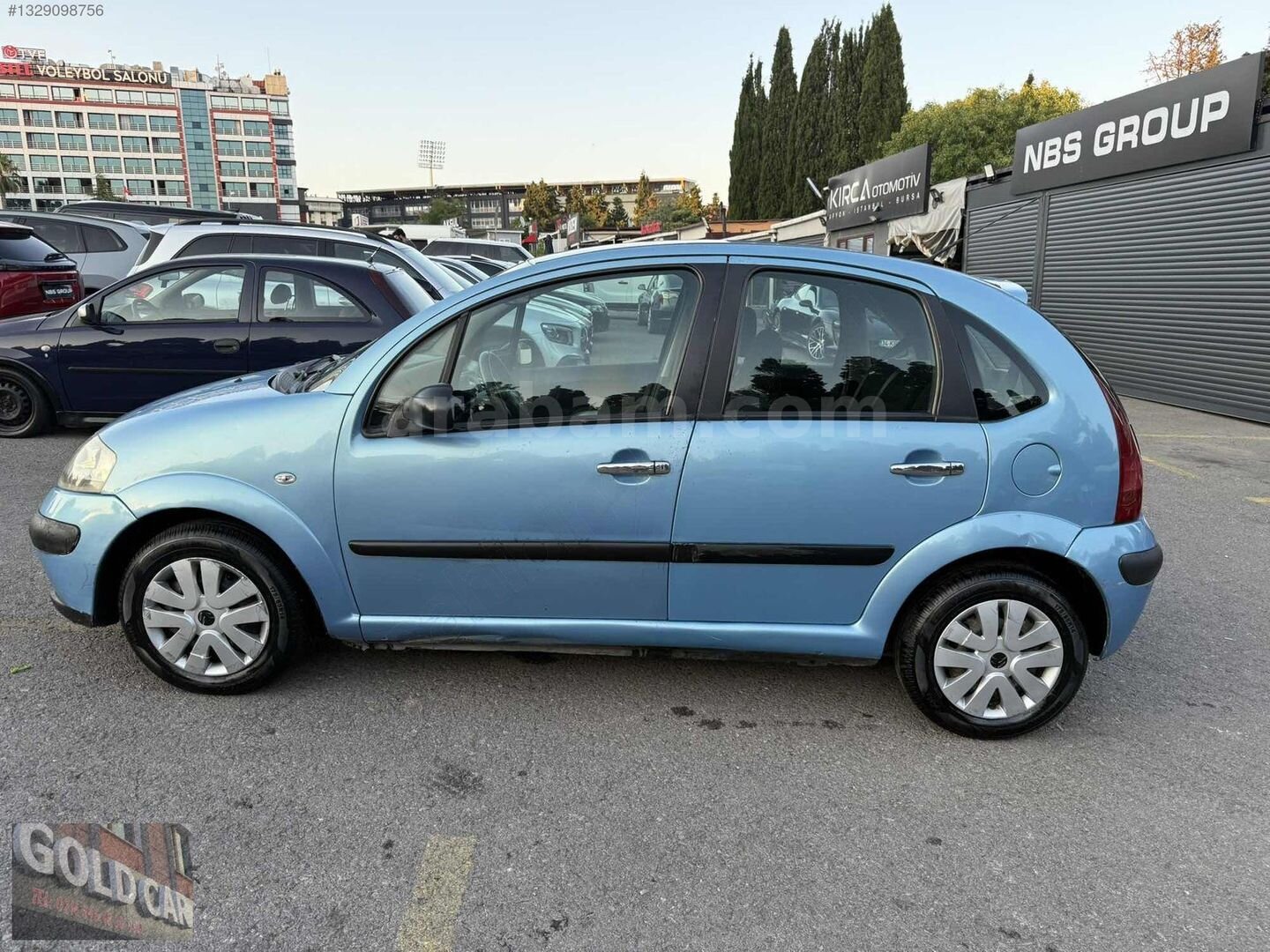 Galeriden Citroen C3 1.4 HDi SX 2006 Model İstanbul 195.000 km Mavi 4