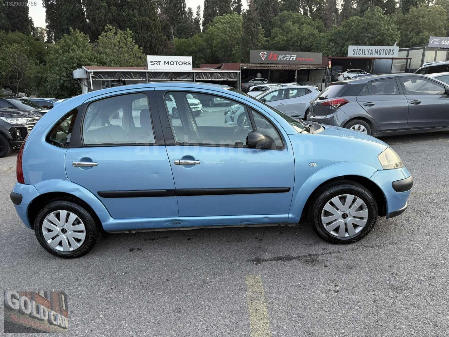 Galeriden Citroen C3 1.4 HDi SX 2006 Model İstanbul 195.000 km Mavi 7