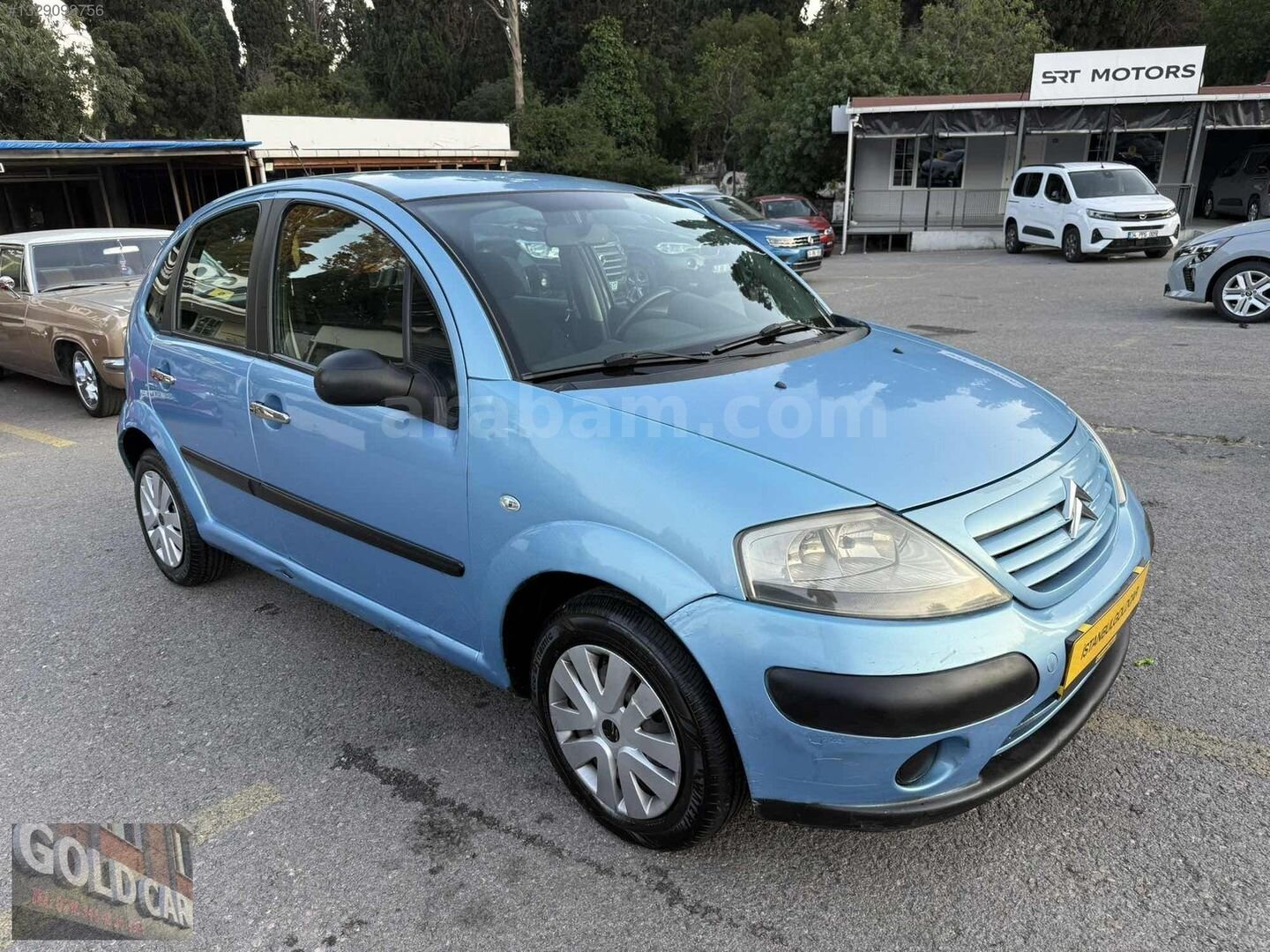 Galeriden Citroen C3 1.4 HDi SX 2006 Model İstanbul 195.000 km Mavi 5