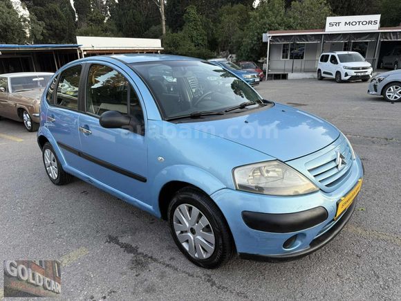 GOLDCAR_2006_MODEL_DİZEL_C3_KLİMA_HDİ_MOTOR