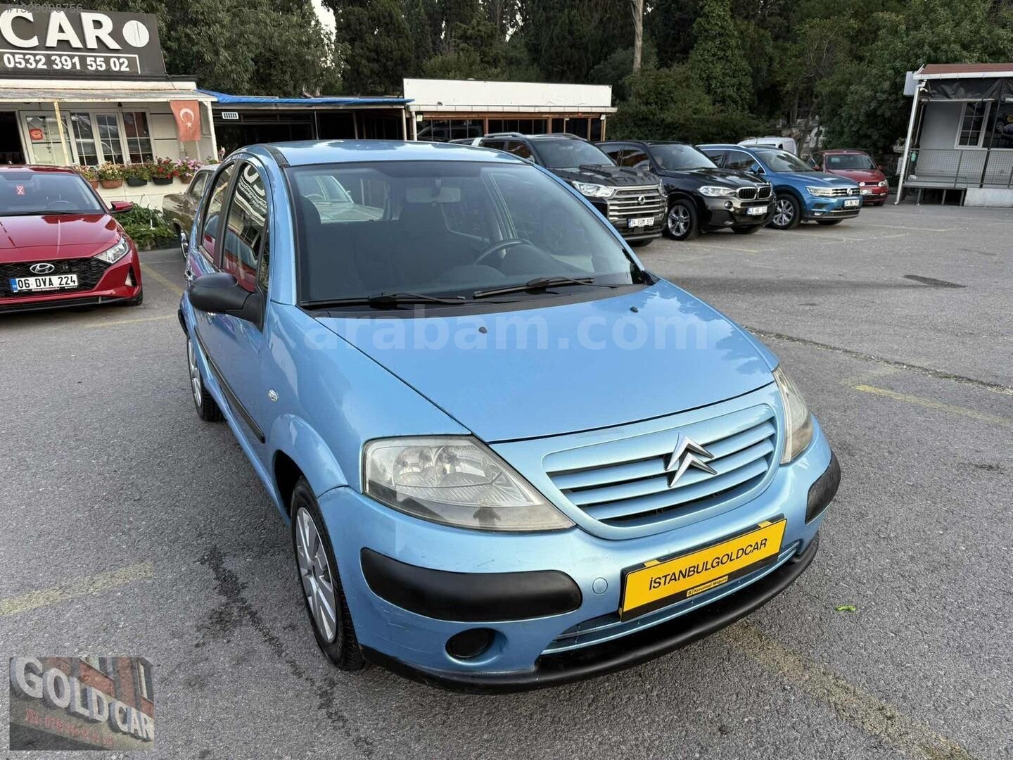 Galeriden Citroen C3 1.4 HDi SX 2006 Model İstanbul 195.000 km Mavi 6