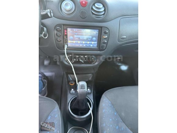 GOLDCAR_2006_MODEL_DİZEL_C3_KLİMA_HDİ_MOTOR