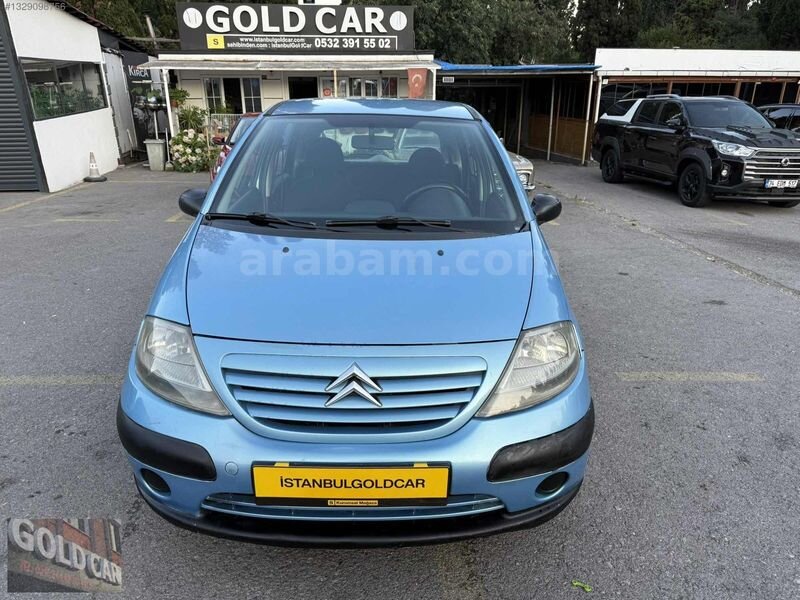 Galeriden Citroen C3 1.4 HDi SX 2006 Model İstanbul 195.000 km Mavi