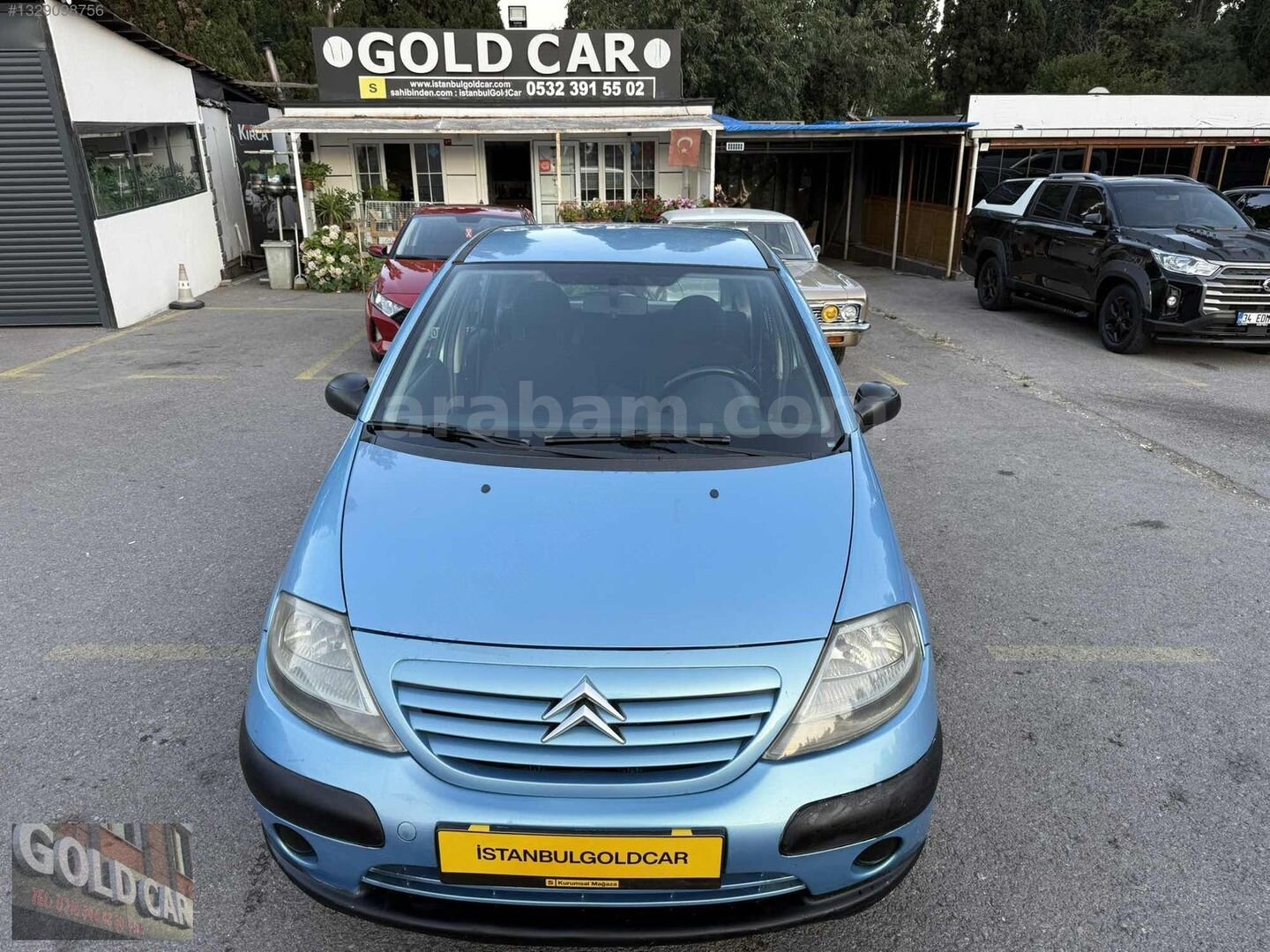 Galeriden Citroen C3 1.4 HDi SX 2006 Model İstanbul 195.000 km Mavi 3