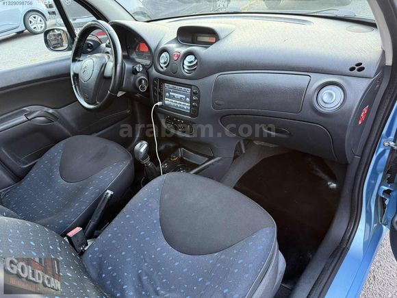 GOLDCAR_2006_MODEL_DİZEL_C3_KLİMA_HDİ_MOTOR