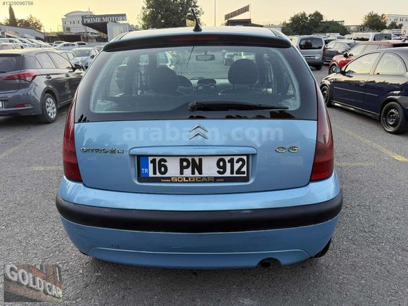GOLDCAR_2006_MODEL_DİZEL_C3_KLİMA_HDİ_MOTOR
