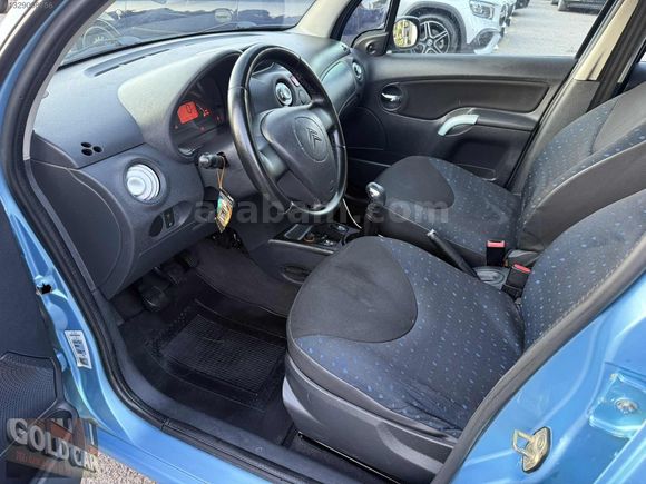 GOLDCAR_2006_MODEL_DİZEL_C3_KLİMA_HDİ_MOTOR