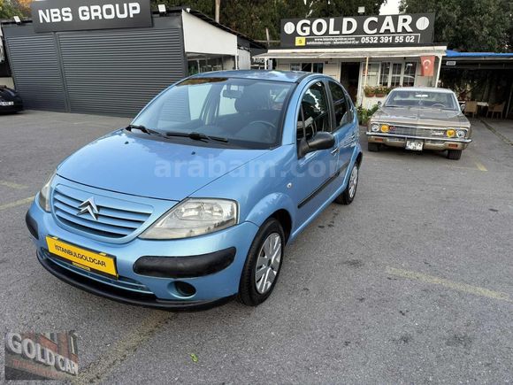 GOLDCAR_2006_MODEL_DİZEL_C3_KLİMA_HDİ_MOTOR