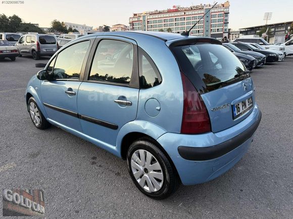 GOLDCAR_2006_MODEL_DİZEL_C3_KLİMA_HDİ_MOTOR