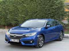 2018 HONDA CIVIC 1.6i VTEC ECO ELEGANCE 169.000 KM OTOMATİK