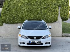 2012 MODEL HONDA CIVIC 40.YIL 1.6 ECO ELEGANCE K.KARTA 12 TAKSİT