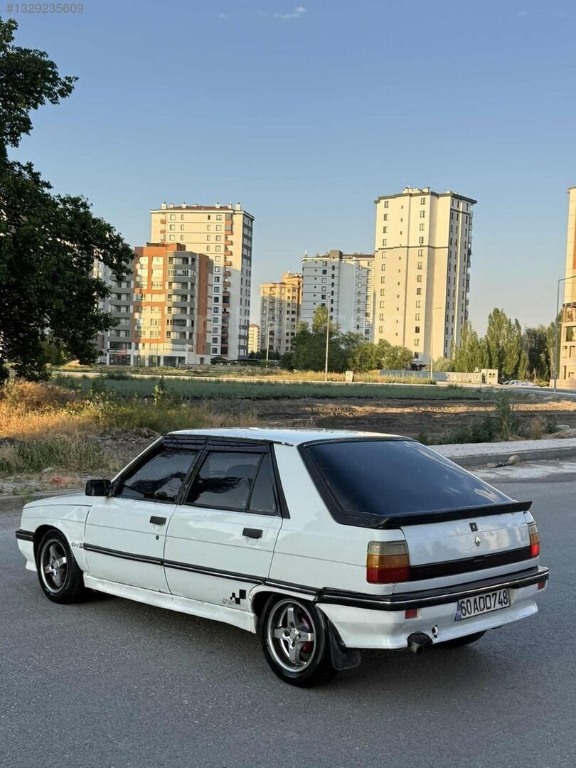 Galeriden Renault R 11 Flash 1991 Model Kayseri 300.000 km Beyaz 4
