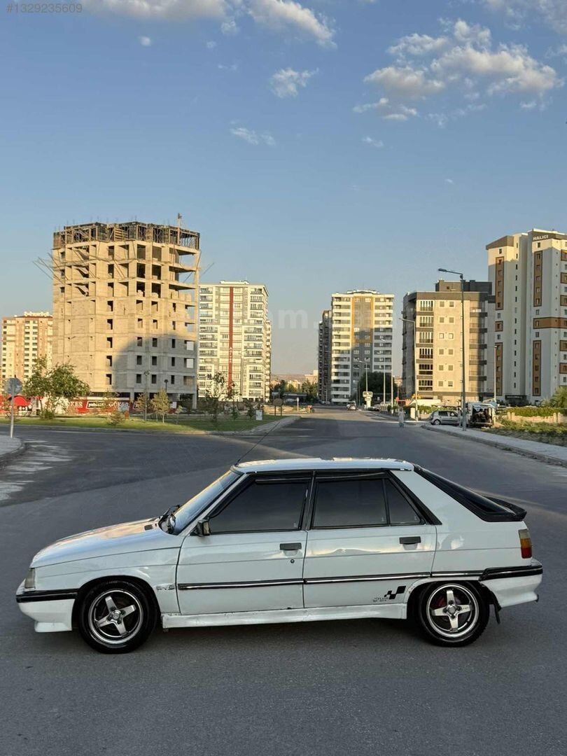 Galeriden Renault R 11 Flash 1991 Model Kayseri 300.000 km Beyaz 3