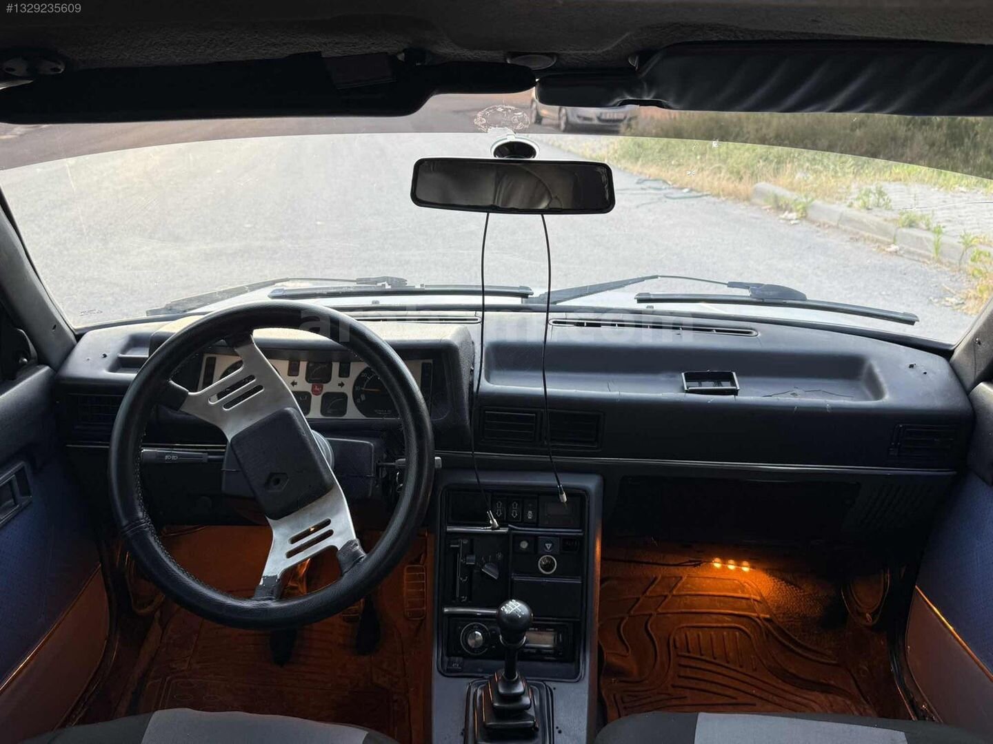 Galeriden Renault R 11 Flash 1991 Model Kayseri 300.000 km Beyaz 5