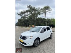 TSN'DEN DACİA SANDERO 2013 1.5 DCİ KLİMA ABSLİ KREDİ İMKANI