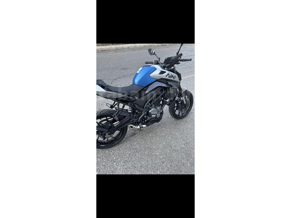 Sahibinden CFmoto 250NK