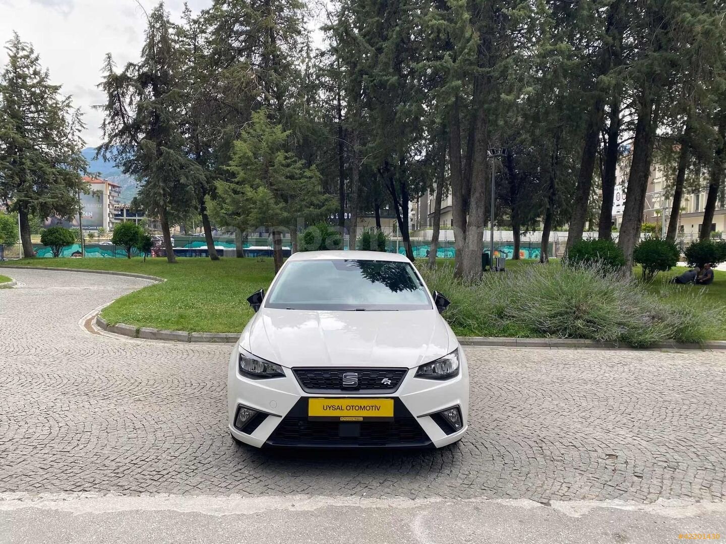 Galeriden Seat Ibiza 1.0 EcoTSI Style 2022 Model Denizli 53.000 km Beyaz 2