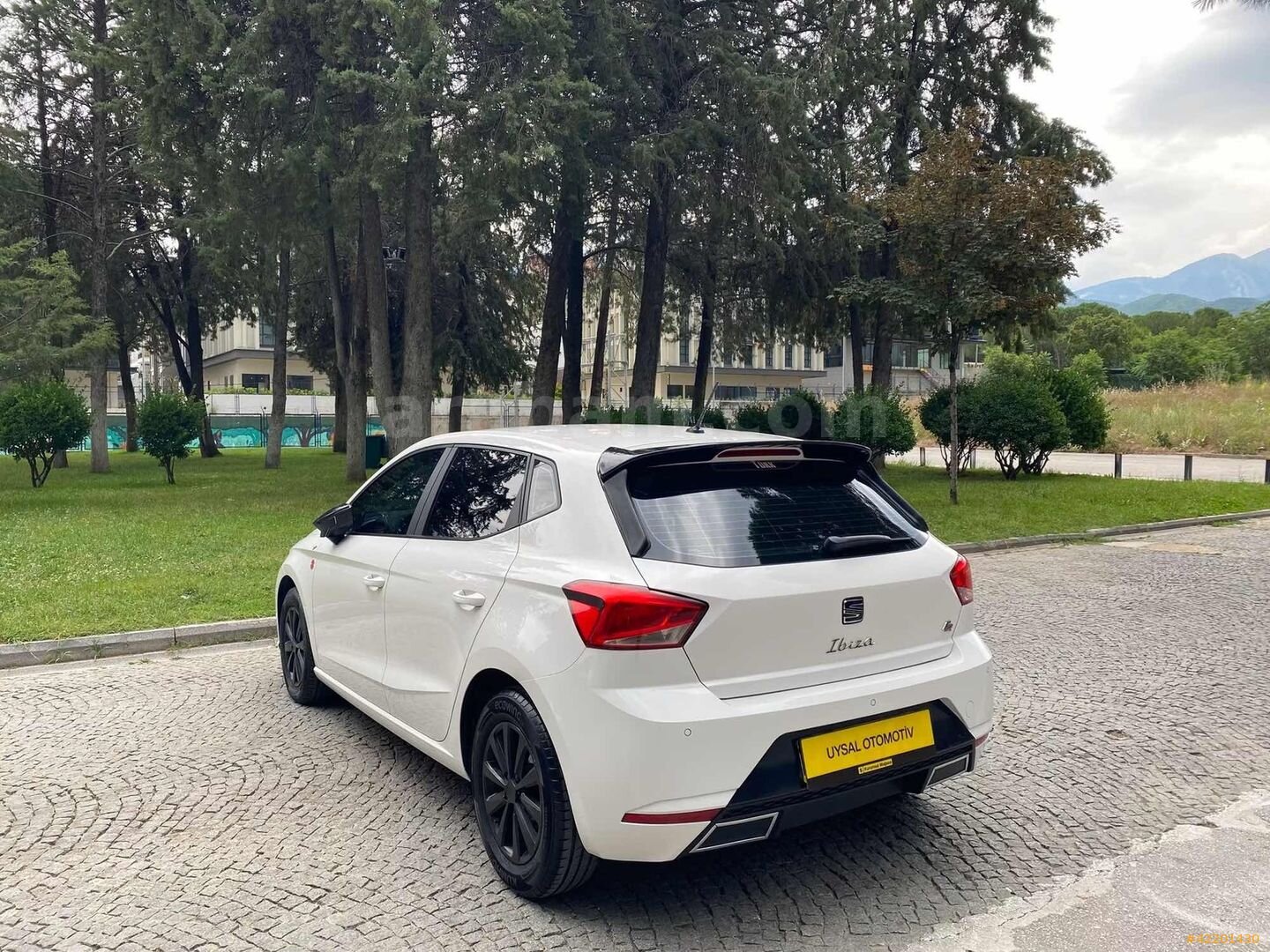 Galeriden Seat Ibiza 1.0 EcoTSI Style 2022 Model Denizli 53.000 km Beyaz 5