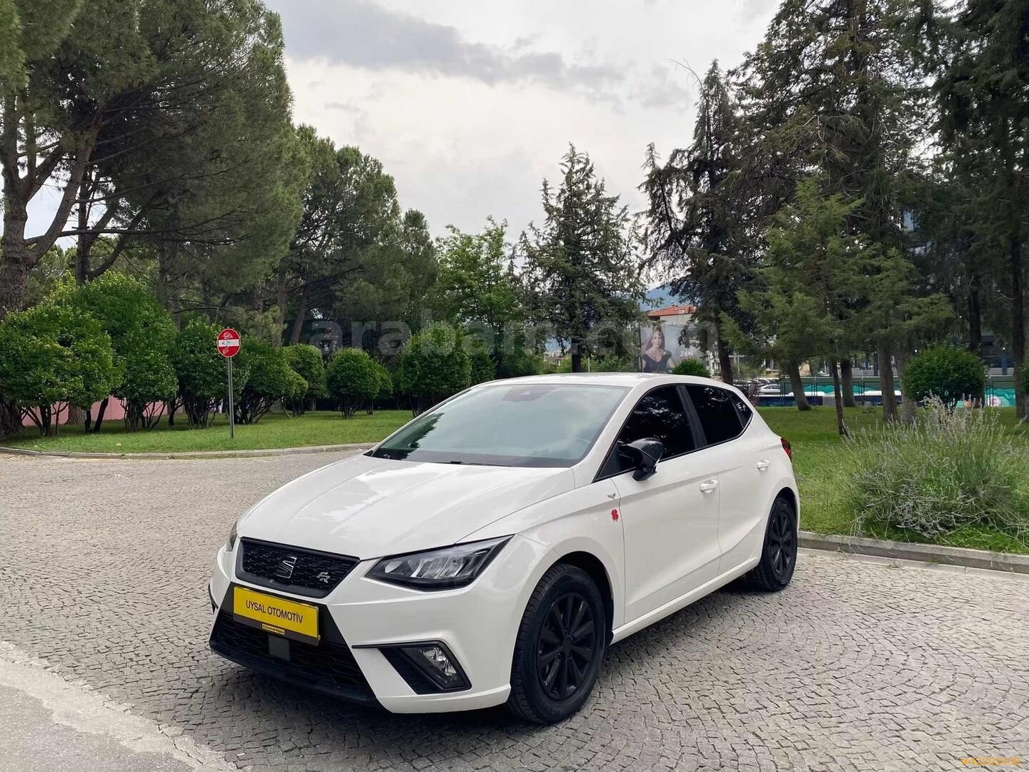 Galeriden Seat Ibiza 1.0 EcoTSI Style 2022 Model Denizli 53.000 km Beyaz 3