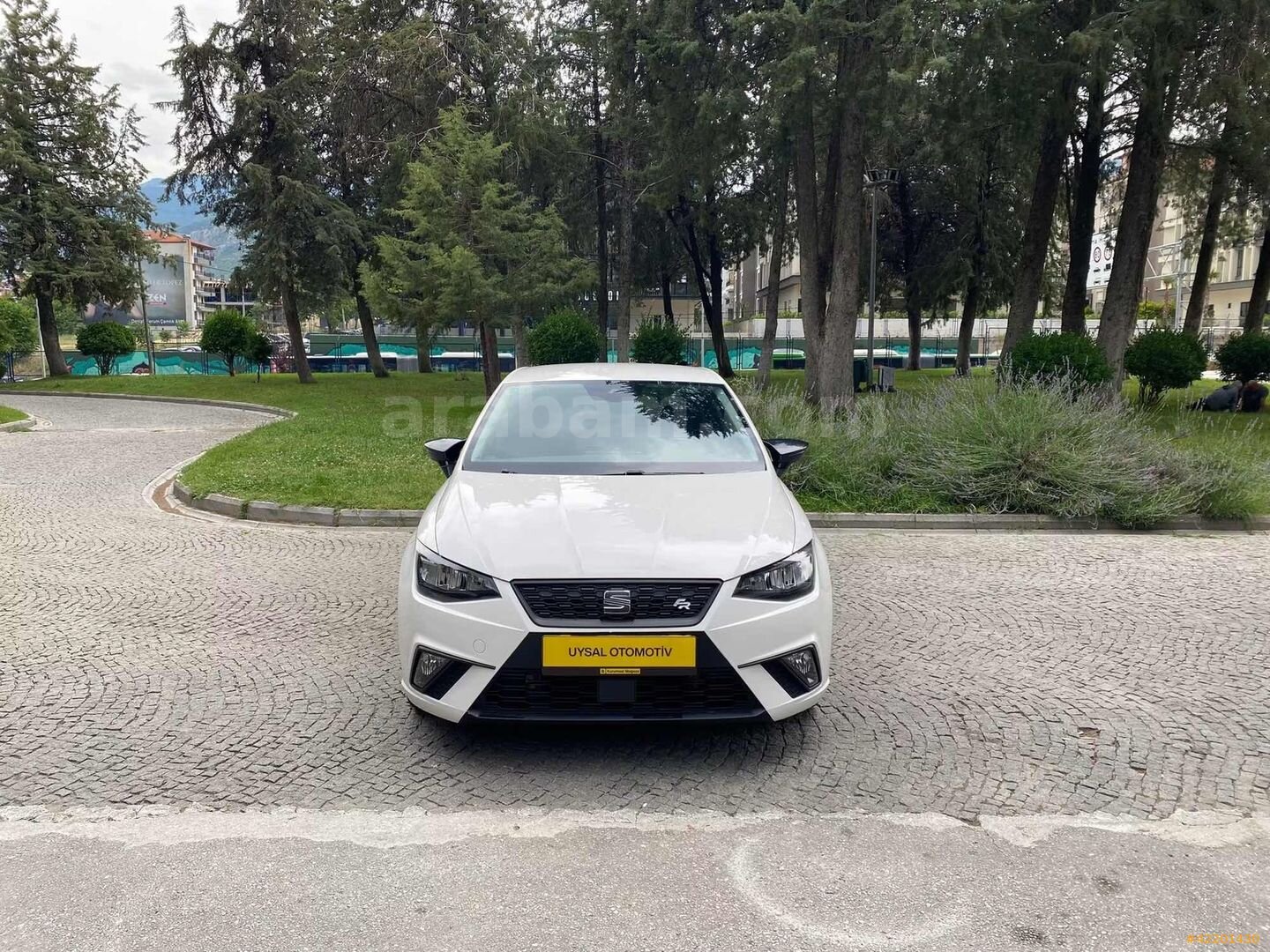 Galeriden Seat Ibiza 1.0 EcoTSI Style 2022 Model Denizli 53.000 km Beyaz 1
