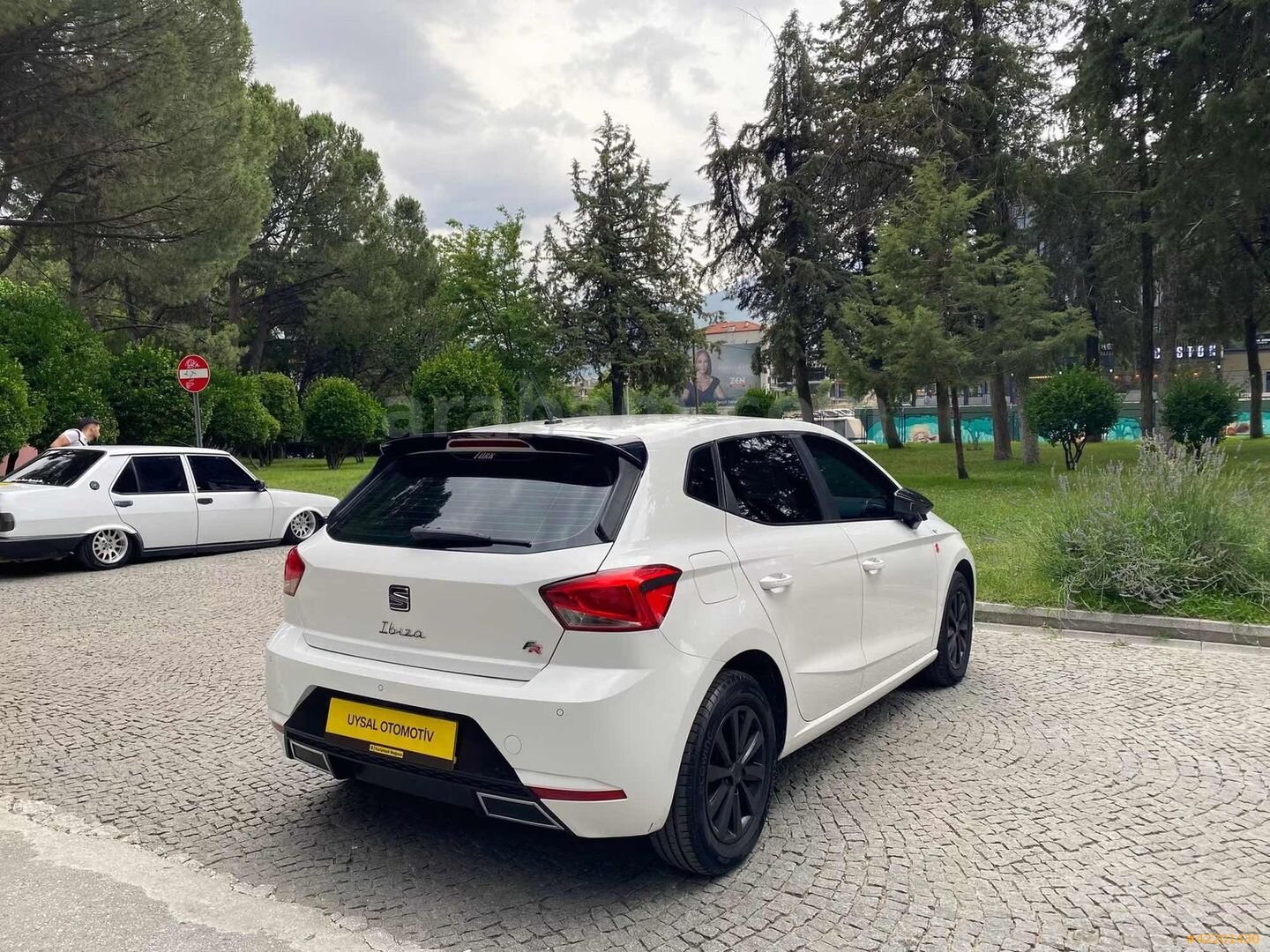 Galeriden Seat Ibiza 1.0 EcoTSI Style 2022 Model Denizli 53.000 km Beyaz 7