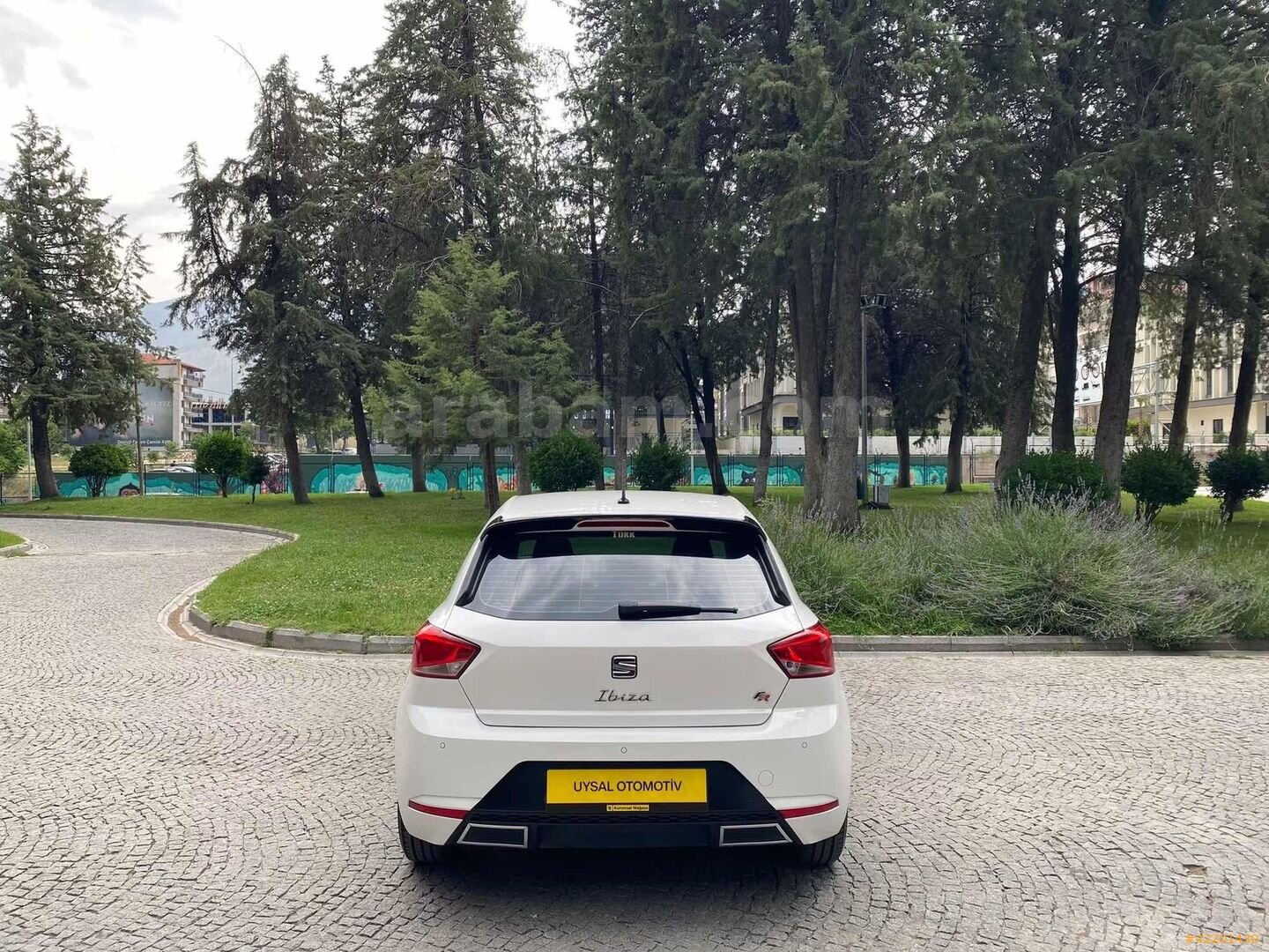 Galeriden Seat Ibiza 1.0 EcoTSI Style 2022 Model Denizli 53.000 km Beyaz 6