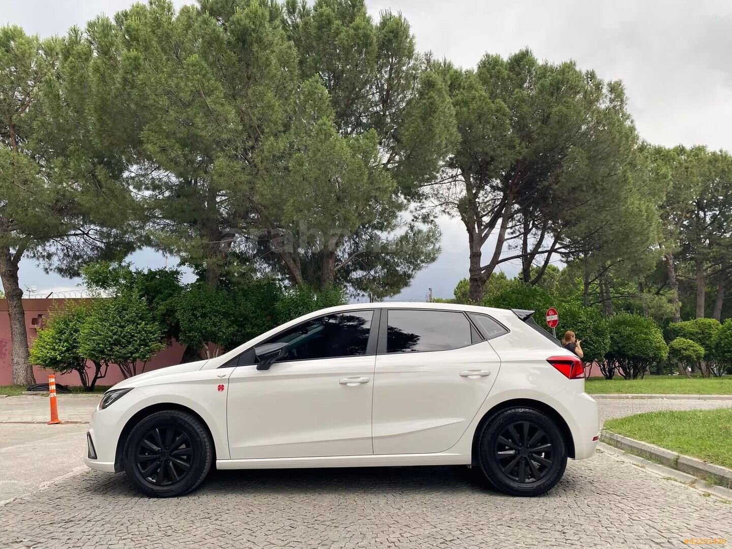 Galeriden Seat Ibiza 1.0 EcoTSI Style 2022 Model Denizli 53.000 km Beyaz 4