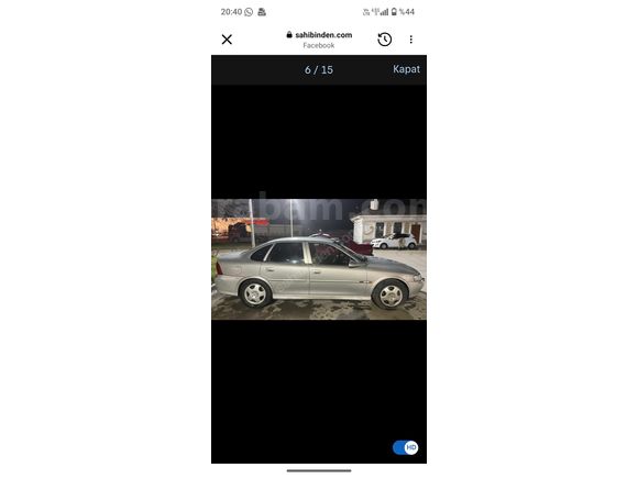 Sahibinden Opel Vectra 2.0 CDX 2000 Model