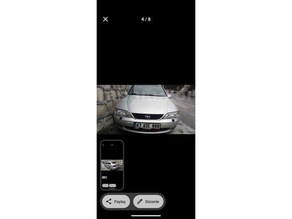 Sahibinden Opel Vectra 2.0 CDX 2000 Model