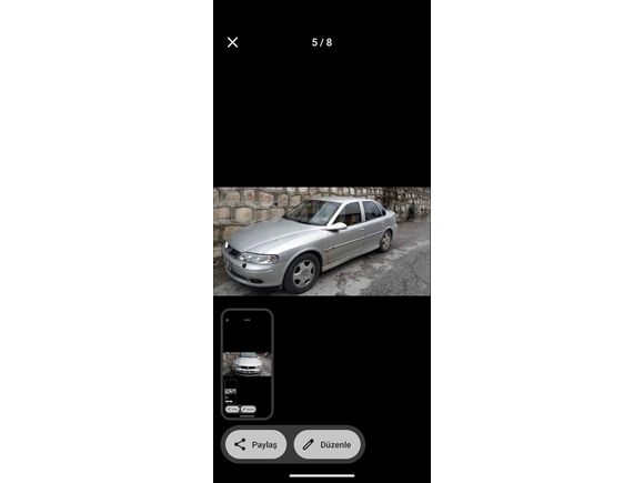 Sahibinden Opel Vectra 2.0 CDX 2000 Model