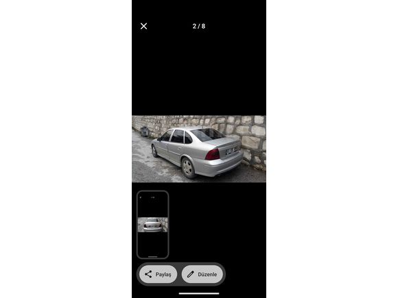 Sahibinden Opel Vectra 2.0 CDX 2000 Model