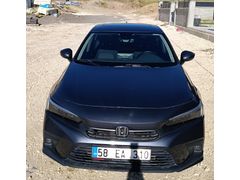 HATASIZ BOYASIZ Sahibinden Honda Civic 1.5 i-VTEC Eco Elegance 2021 Model  75260km Gri (metalik)